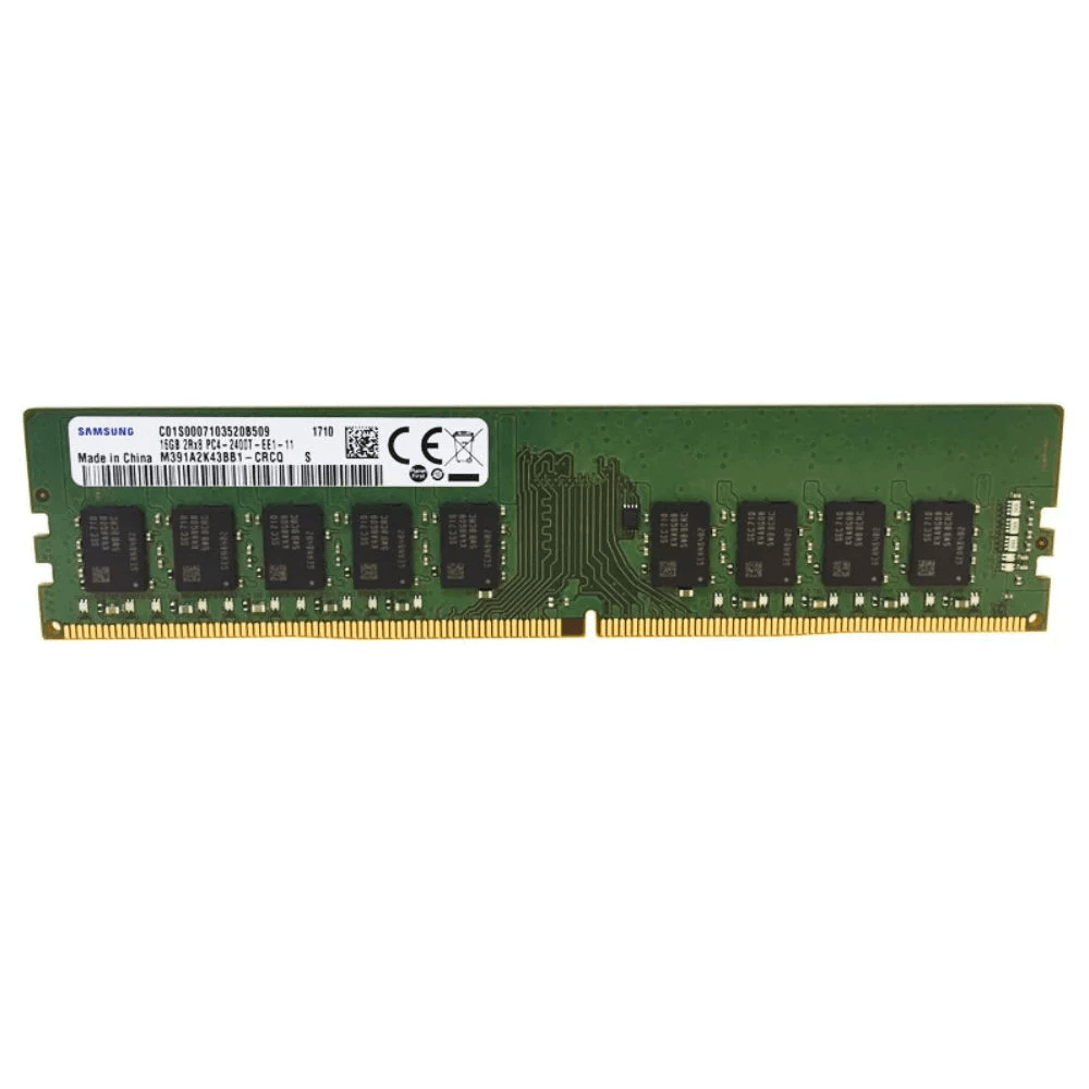 Memória RAM Samsung 16GB DDR4 2400MHz UDIMM para Desktop | Scarcom