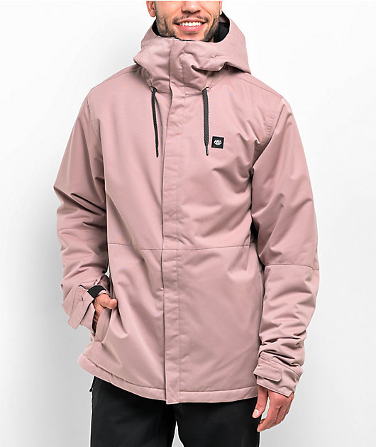 686 Foundation Dusty Mauve 10K Snowboard Jacket | Zumiez