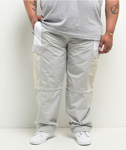 Pro Club Greyscale Convertible Windbreaker Pants | Zumiez