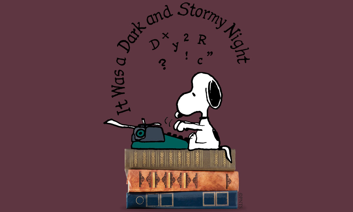 It Was a Dark and Stormy Night - Charles M. Schulz Museum