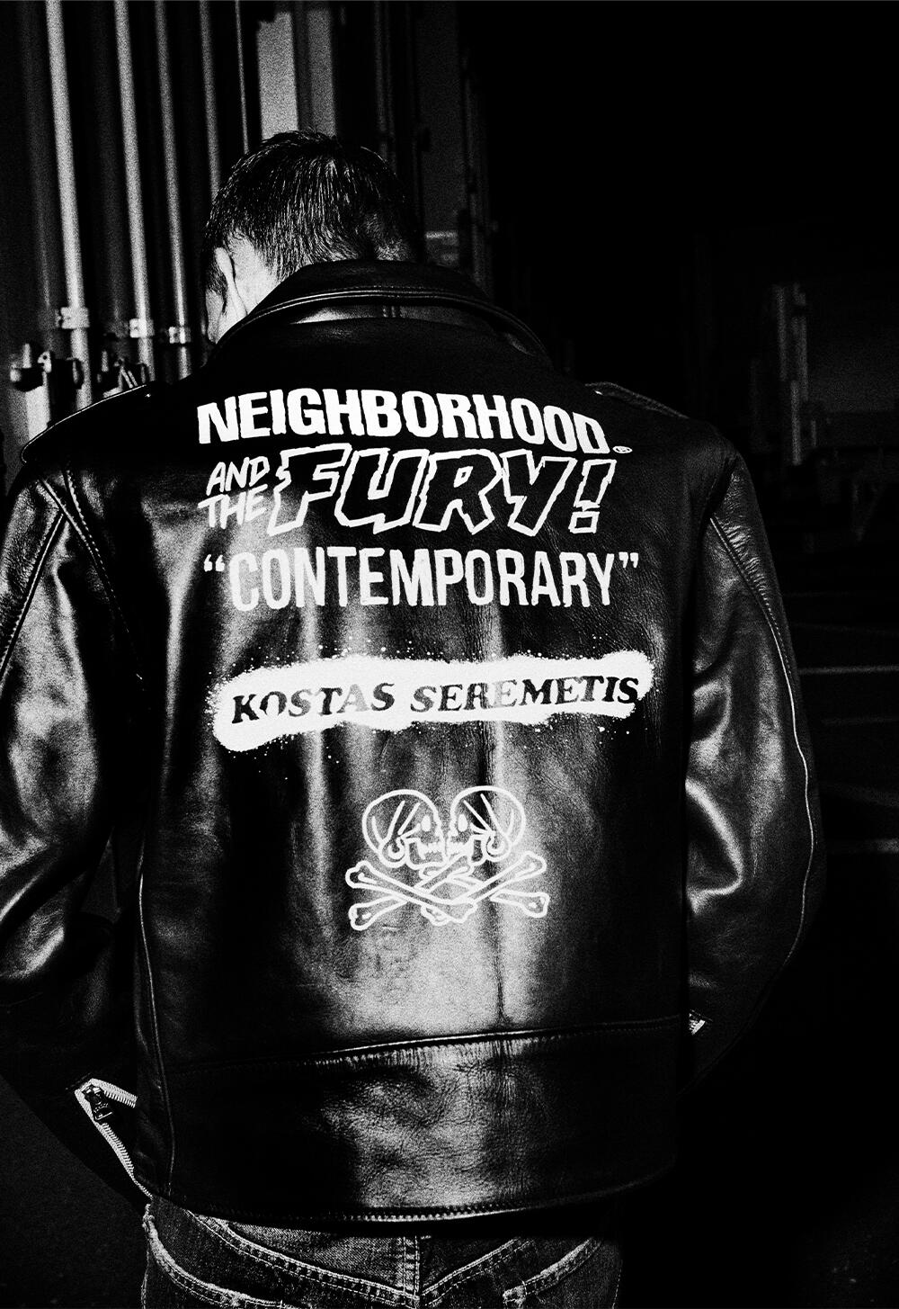 Schott × NEIGHBORHOOD × featuring Kostas Seremetisコラボアイテム