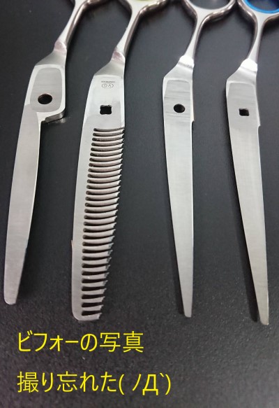 コルタ(corta)_20modaセニング・メンテナンス | 理美容ハサミ研ぎ専門