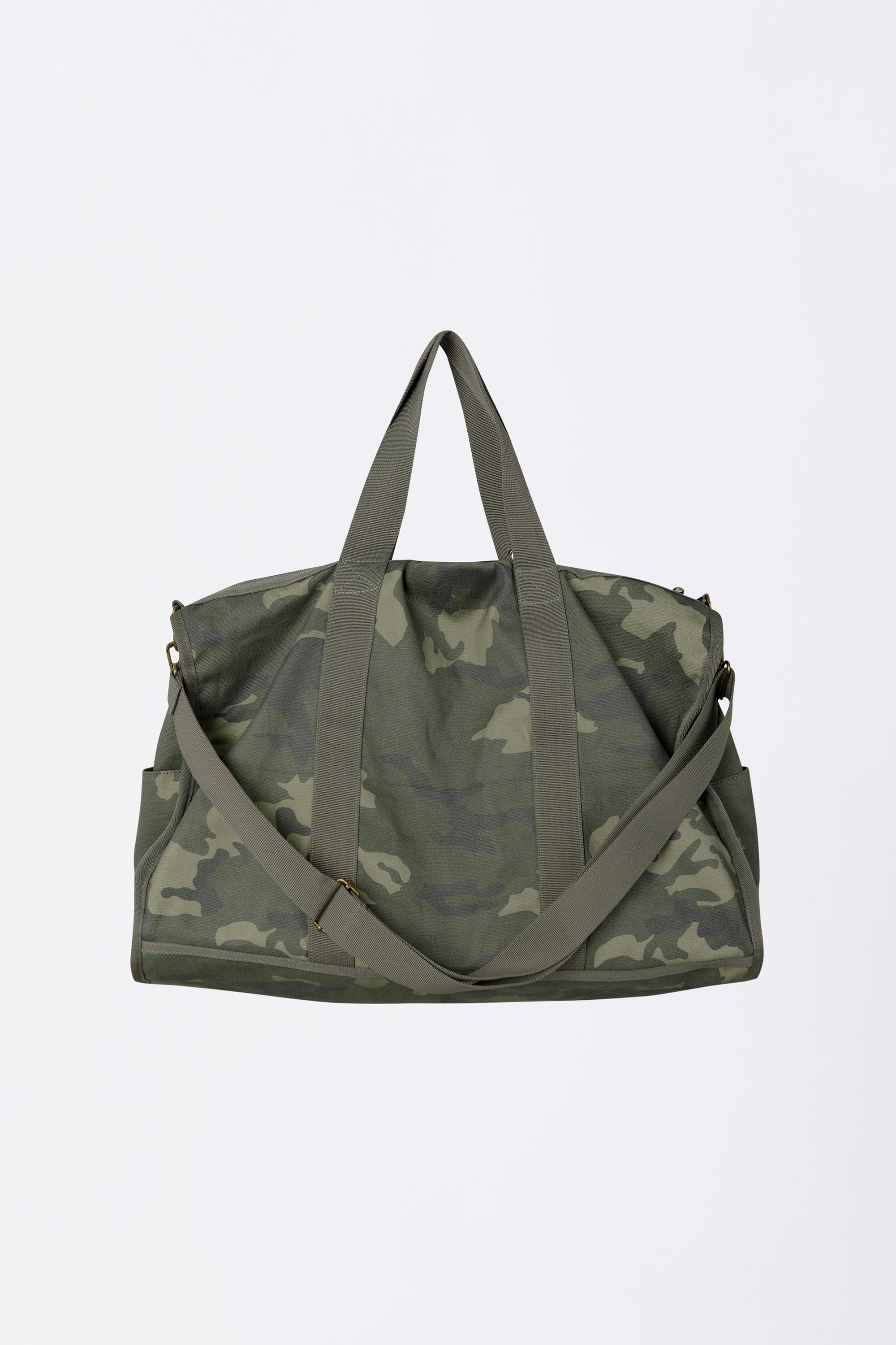 sculptor Teddy Duffle Bag Camo - Classic Camo Weekender Duffel Bag