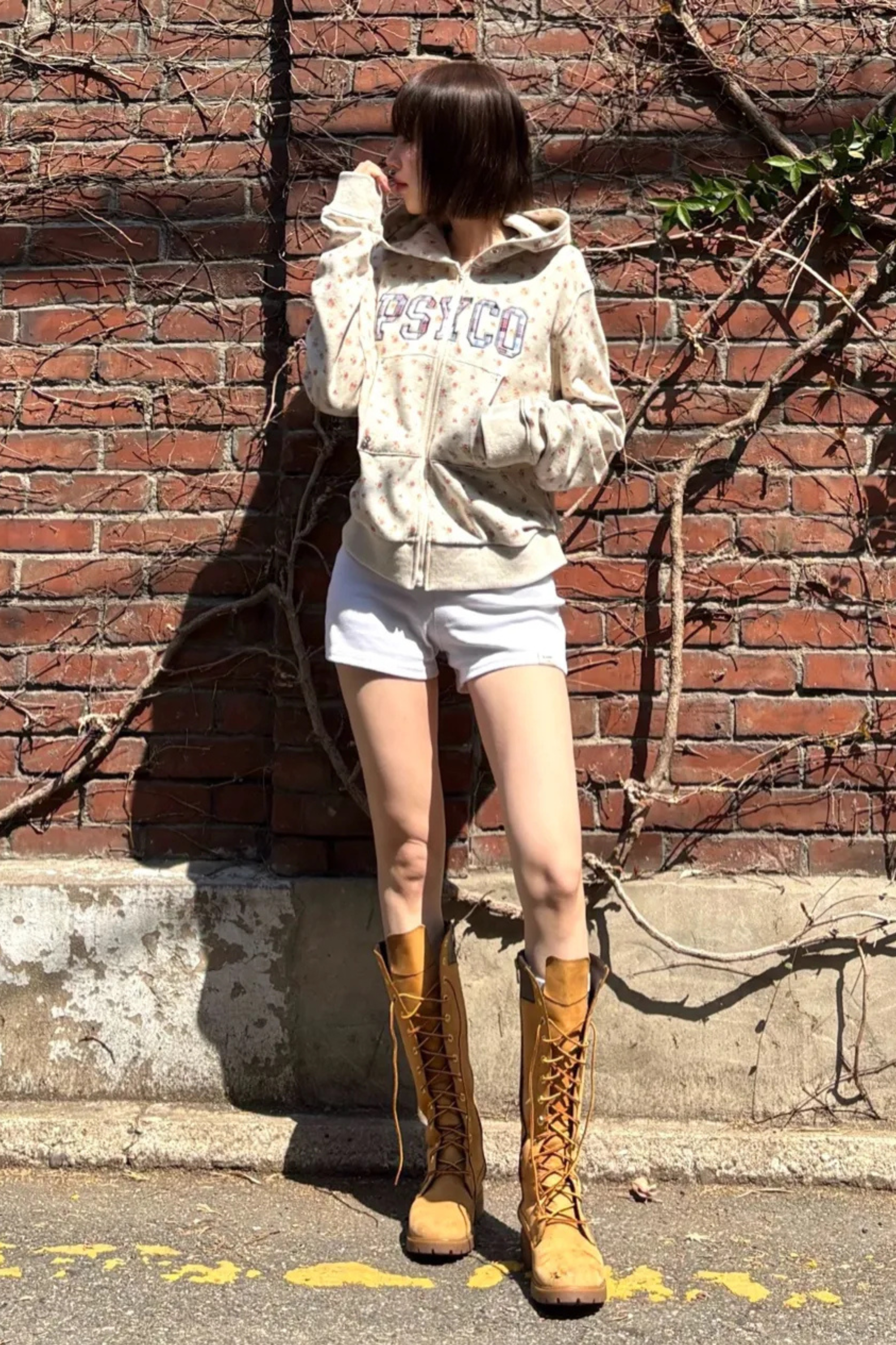 Cottage Zip-Up Hoodie Flower – SCULPTOR JAPAN