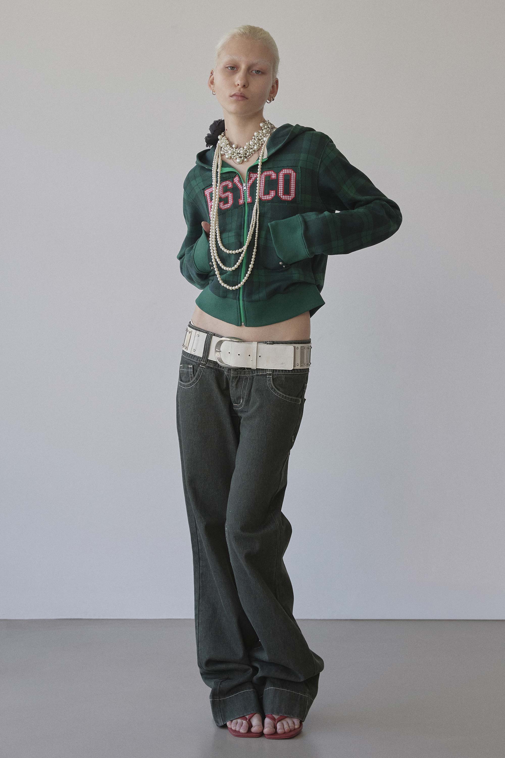 Union Jack Engineered Denim Indigo Gray – SCULPTOR JAPAN