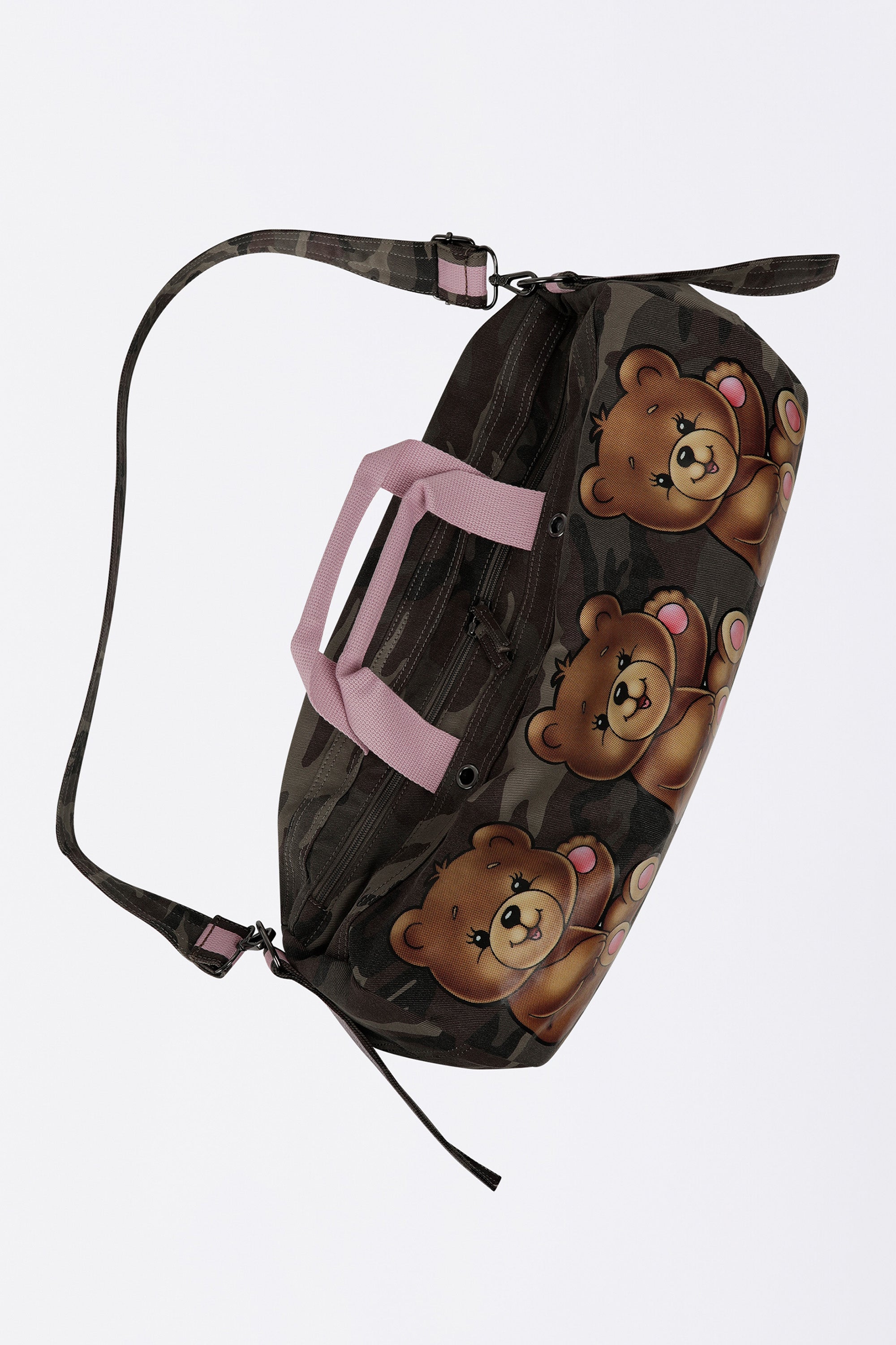 Teddy Duffle Bag Camo – SCULPTOR JAPAN
