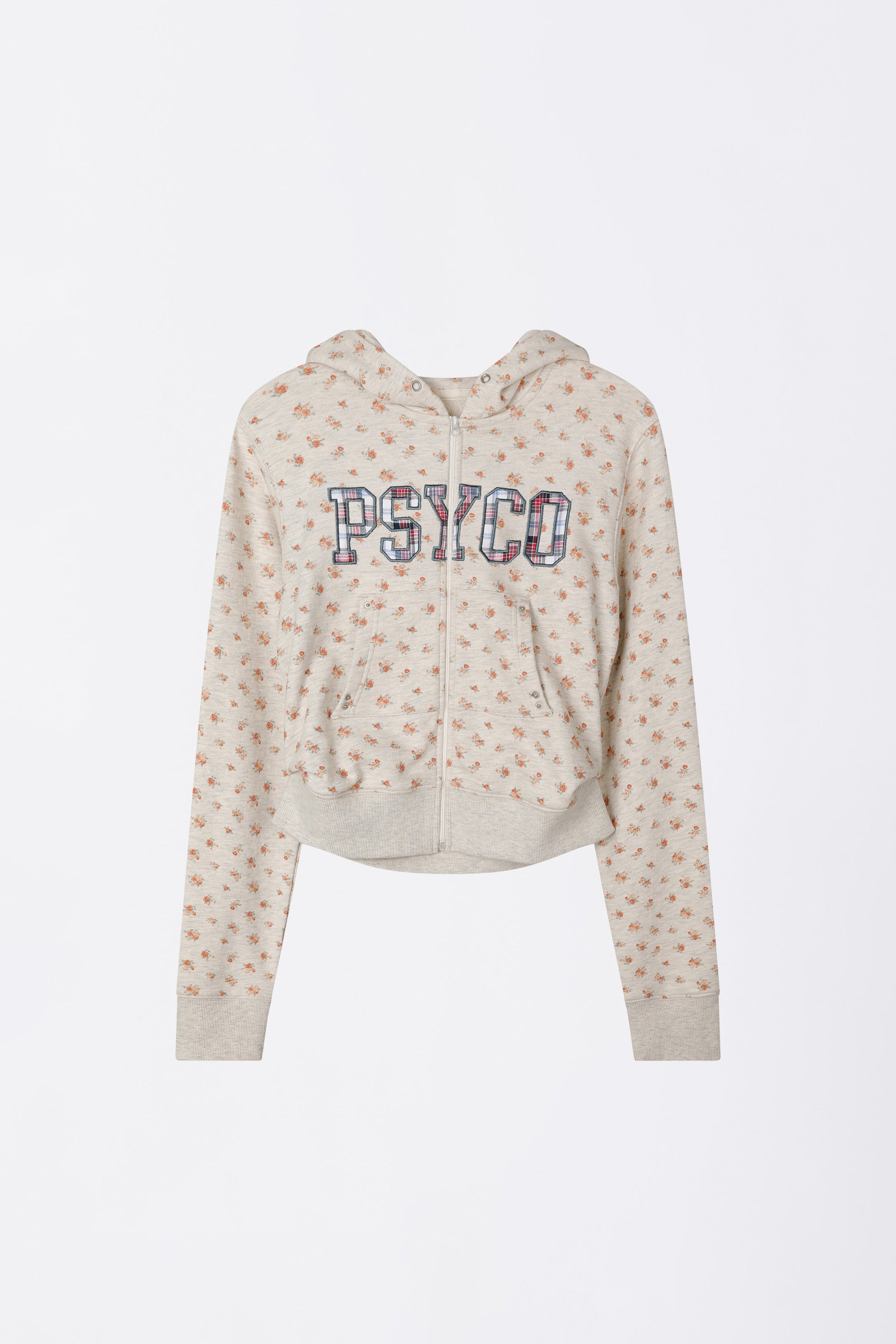 Cottage Zip-Up Hoodie Flower – SCULPTOR JAPAN