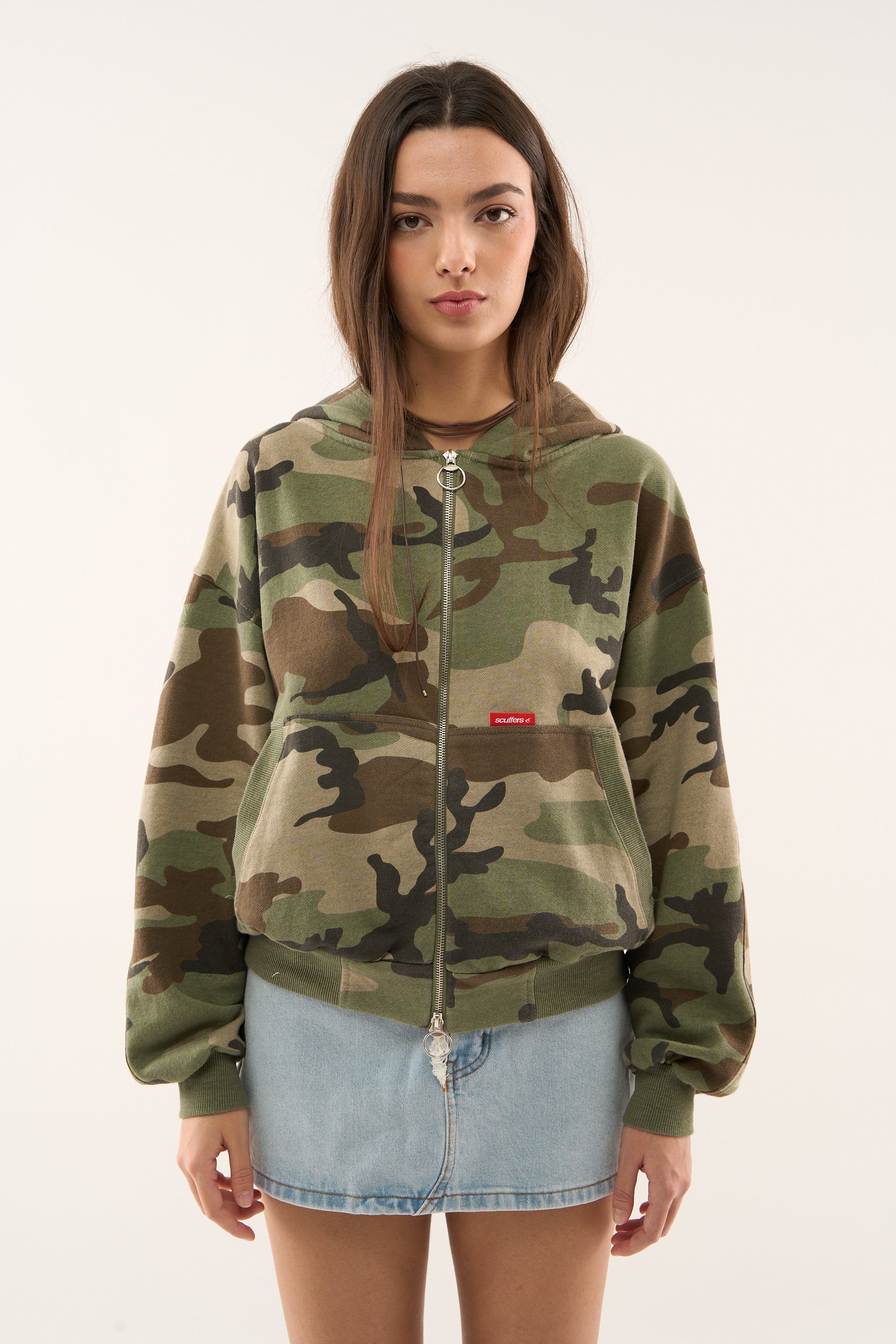 SCFF Camo Zipper – Scuffers