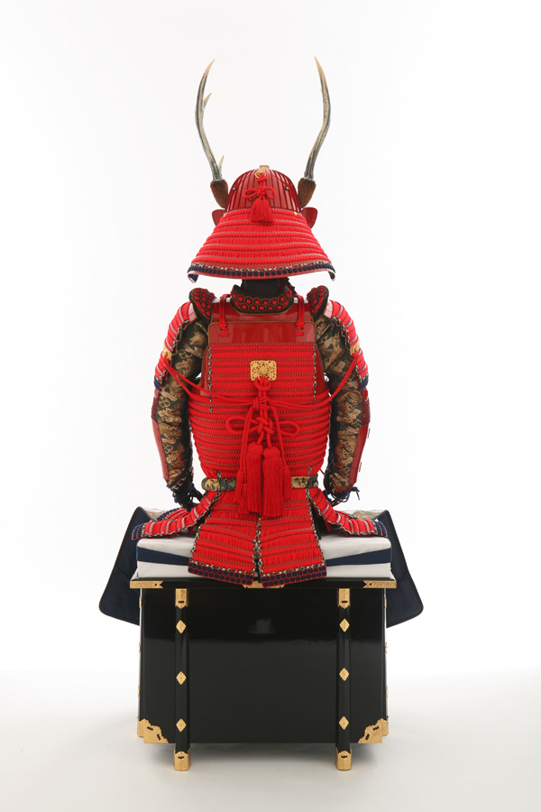 鎧兜甲冑等身大】真田幸村 赤備 | 甲冑工房 武寿