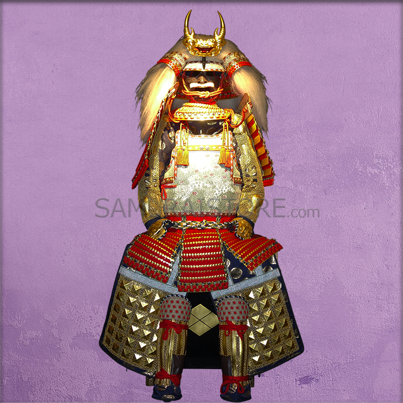 武田信玄の甲冑 写し 等身大鎧 - サムライストア SAMURAI STORE