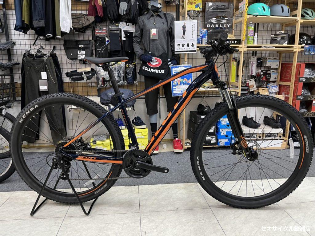 マウンテンバイクは純粋にカッコよくて楽 SCOTT ASPECT970 | セオ