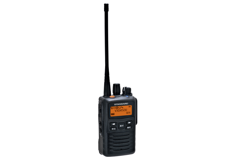 スタンダード 業務用簡易無線 VXD450U | トランシーバー・業務用無線機