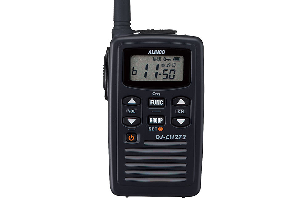 アルインコ 特定小電力無線 DJ-CH272S | トランシーバー・業務用無線機