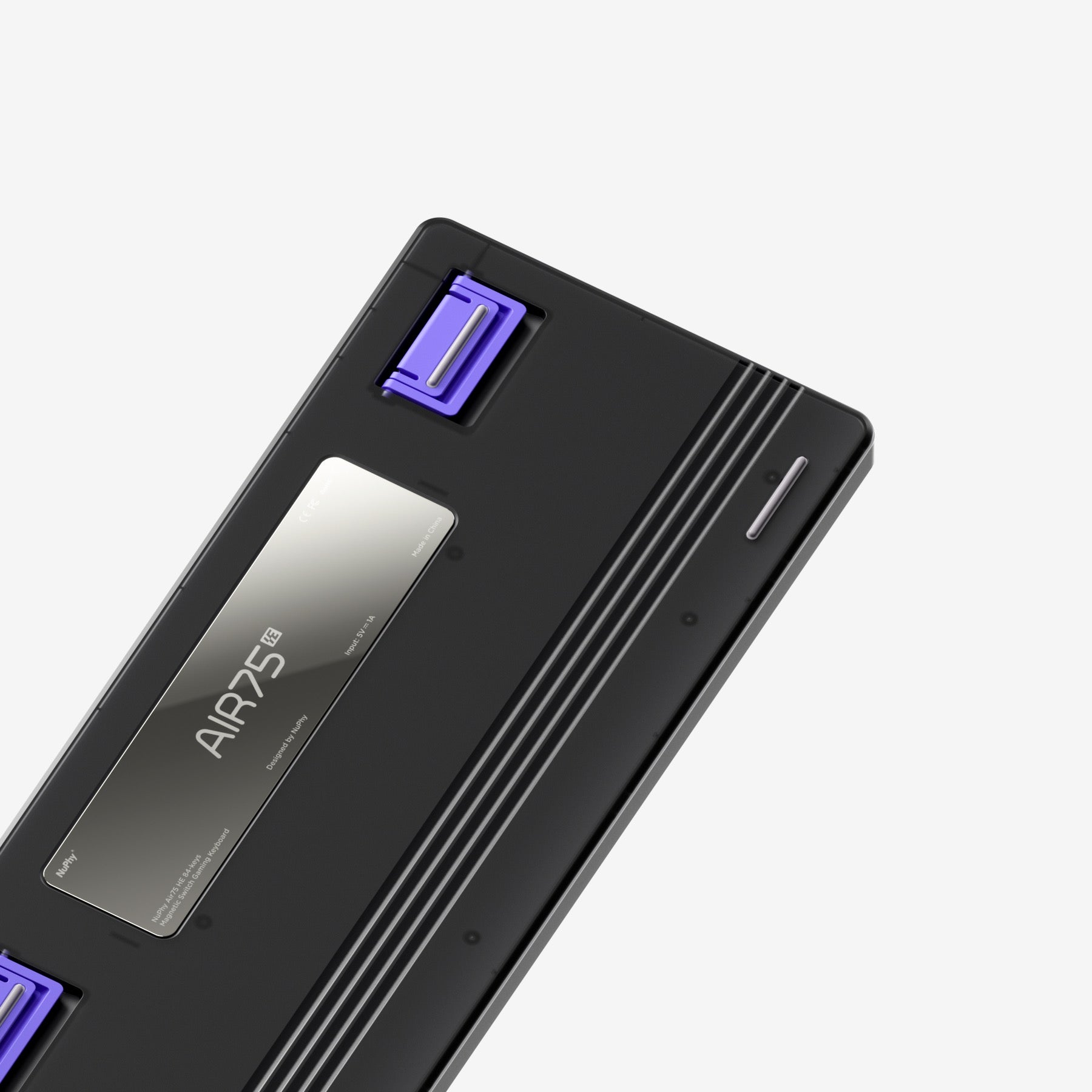 NuPhy Air75 HE Jade Pro 5年延長保証付 NuPhy Air75 HE Magnetic