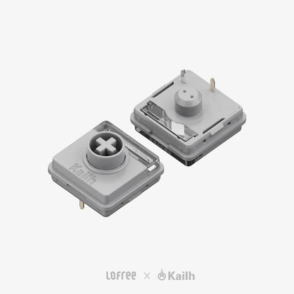 LOFREE Void Low-profile POM Switches – DIGIART