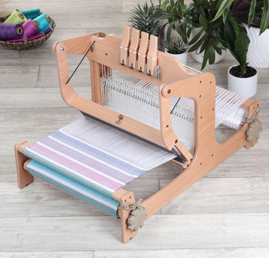 手織機ブルックリン4枚綜絖 | 商品紹介 | 三葉トレーディング株式会社