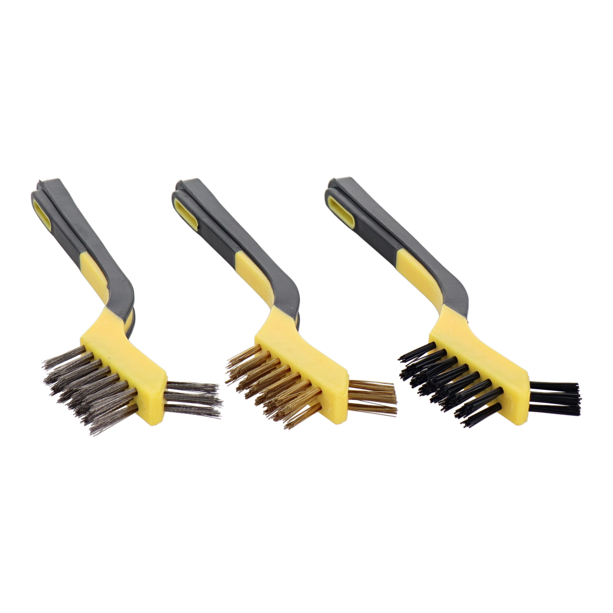 TWB-3 切削・研磨 工具 ブラシ 3本組ワイヤーブラシセット｜株式会社