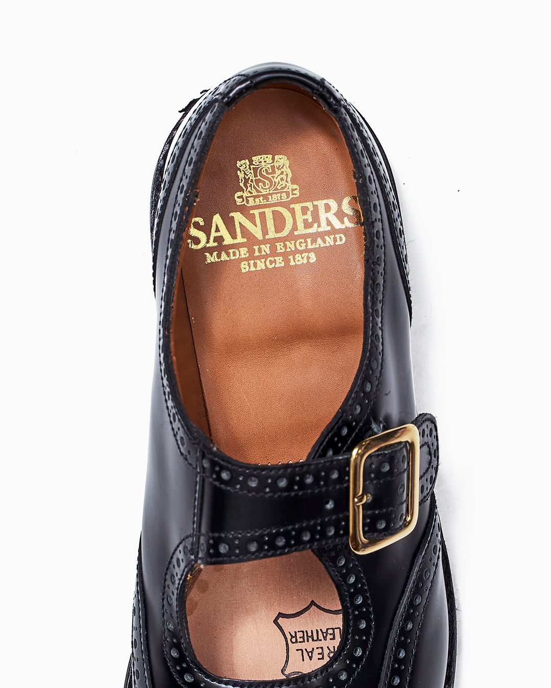 2265B FEMALE PUNCHED SANDAL – SANDERS.JP OFFICIAL ONLINE STORE
