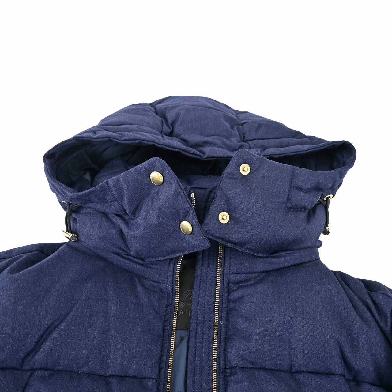 タトラス TATRAS ダウンジャケット LTAT21A4856-D VIGEER 40 ネイビー