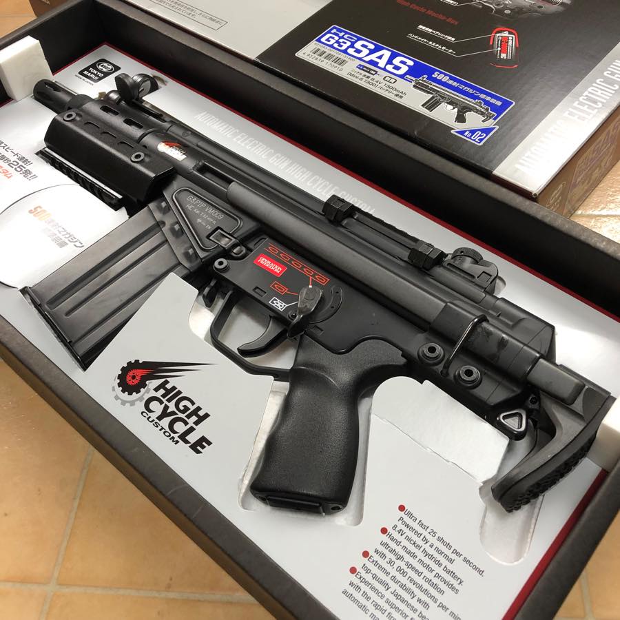 最終値下げ】TOKYO MARUI G3 PIP VM009 カスタム有 最終値下げ】TOKYO
