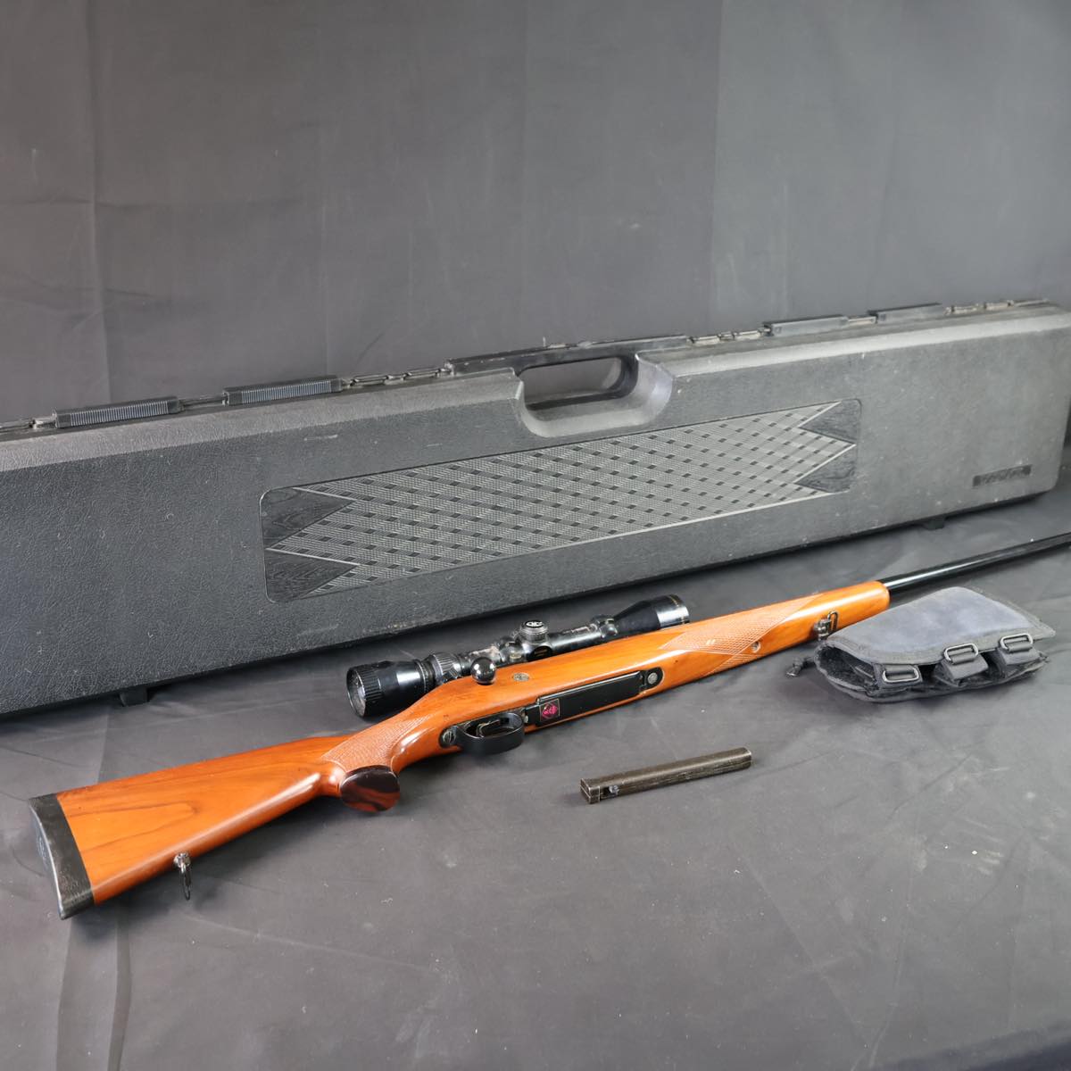 MARUZEN エアコッキングライフル スコープ付き MARUZEN エアコッキング