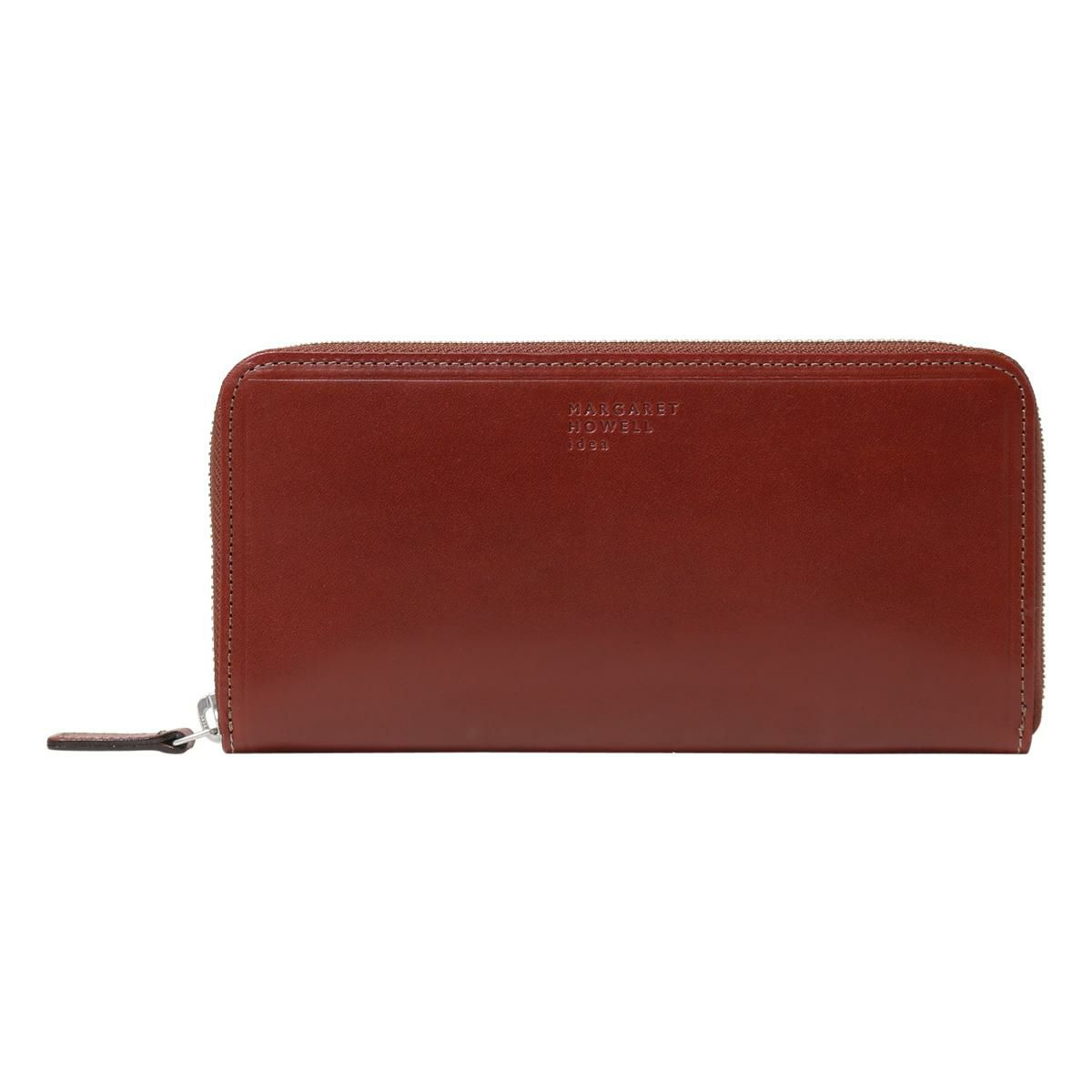 マーガレット ハウエル アイデア 長財布 ラウンドファスナー メンズ 本