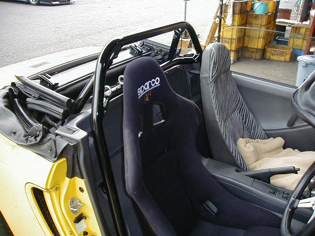 壺*口様 ホンダビートPP1から取り外されたサイトウロールケージ ビート | サイトウロールケージ製 匠のロールバーの販売・取付け