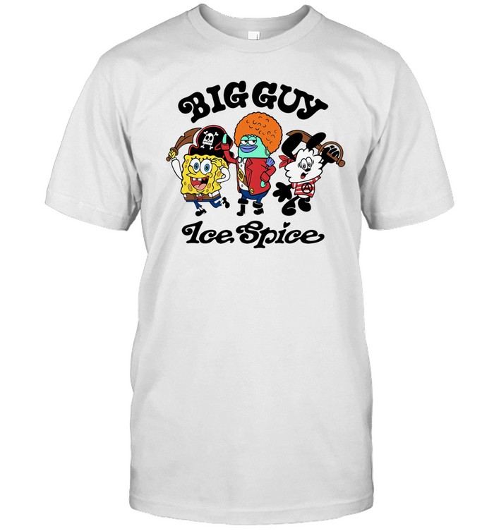 Ice Spice X Verdy x Spongebob Big Guy Tee | Custom prints store