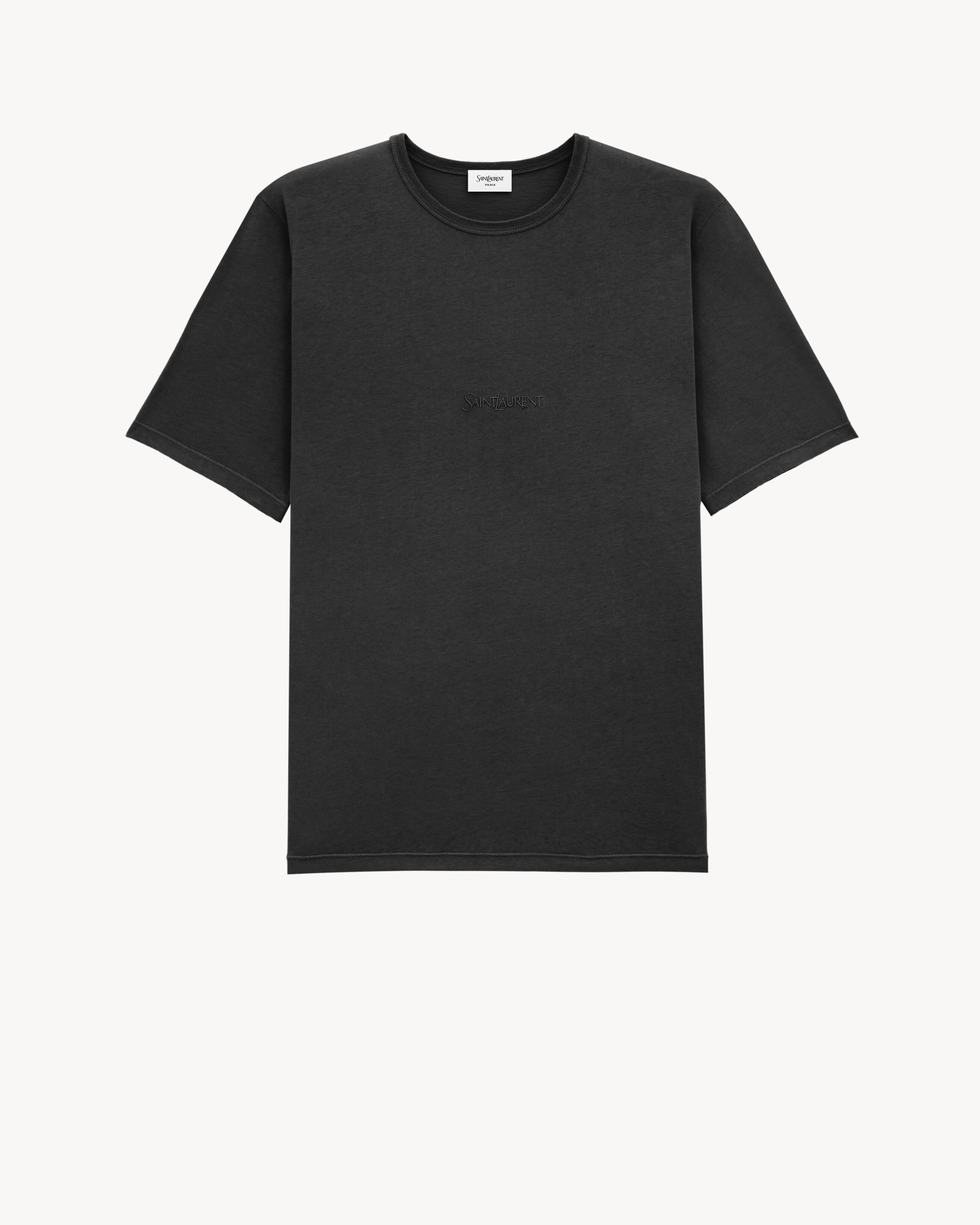 SAINT LAURENT Tシャツ ブラック | Saint Laurent | YSL JA-JP