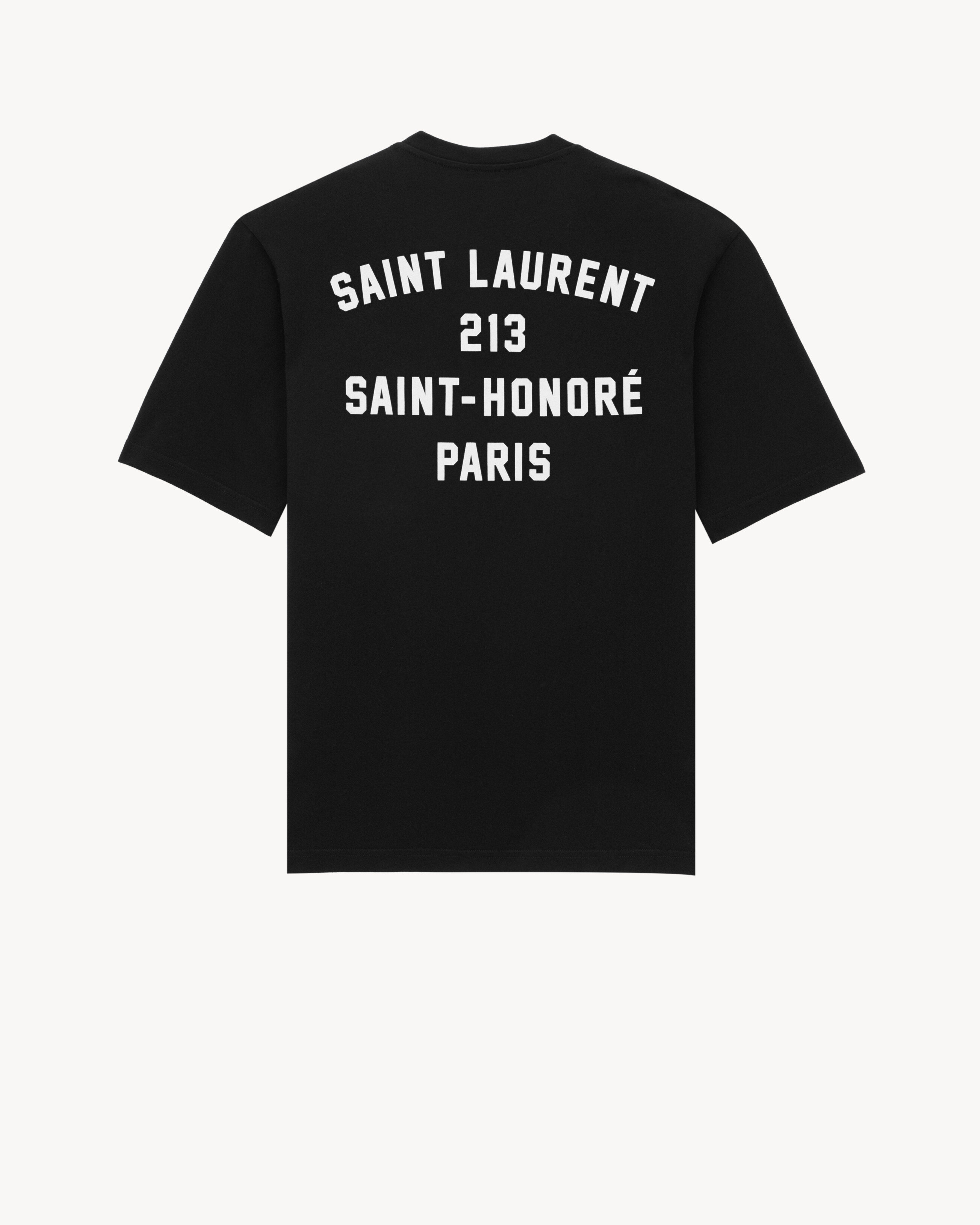 サンローラン パリ Tシャツ ブラック | Saint Laurent | YSL JA-JP