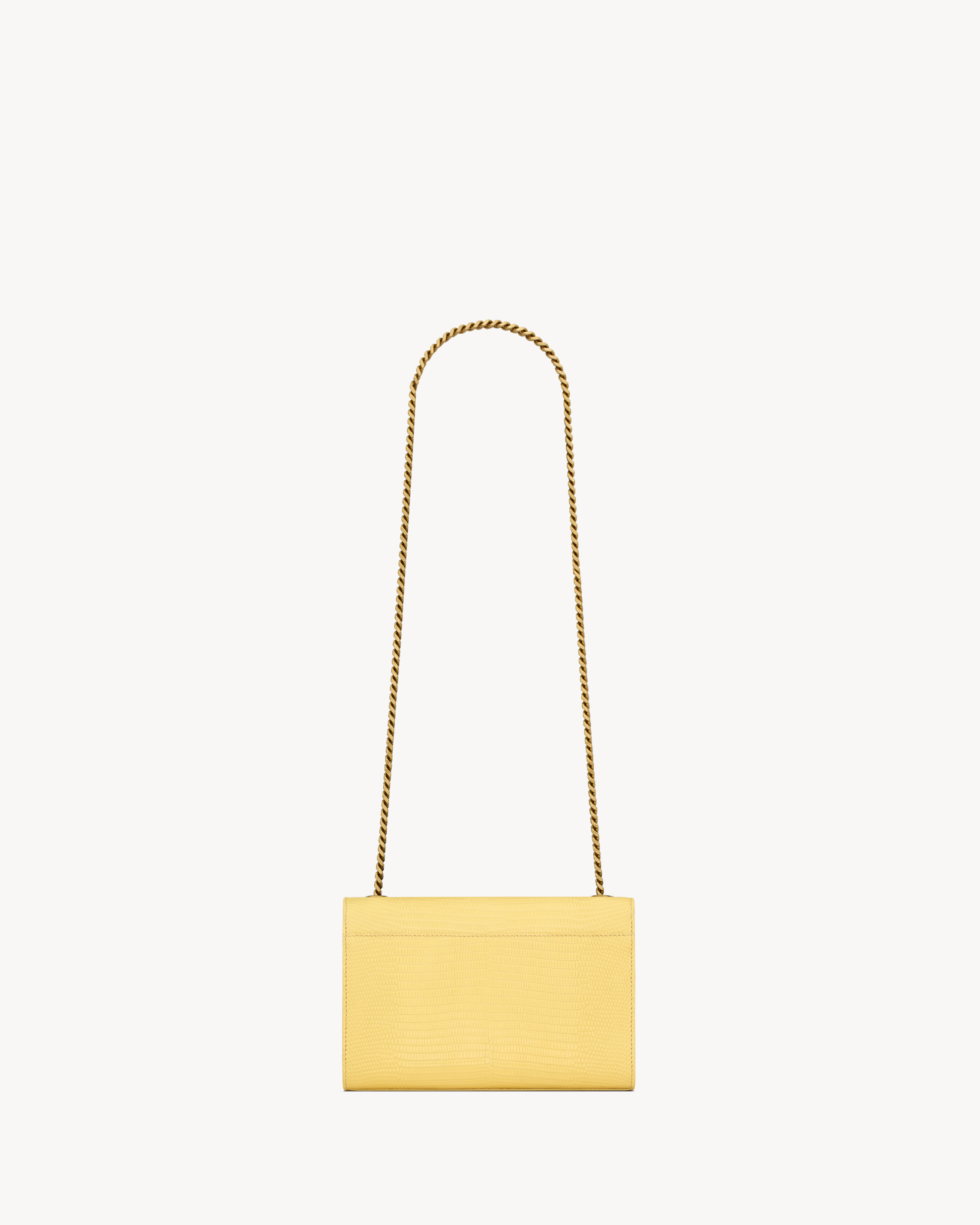 新ケイト スモール（リザード） イエロー | Saint Laurent | YSL JA-JP