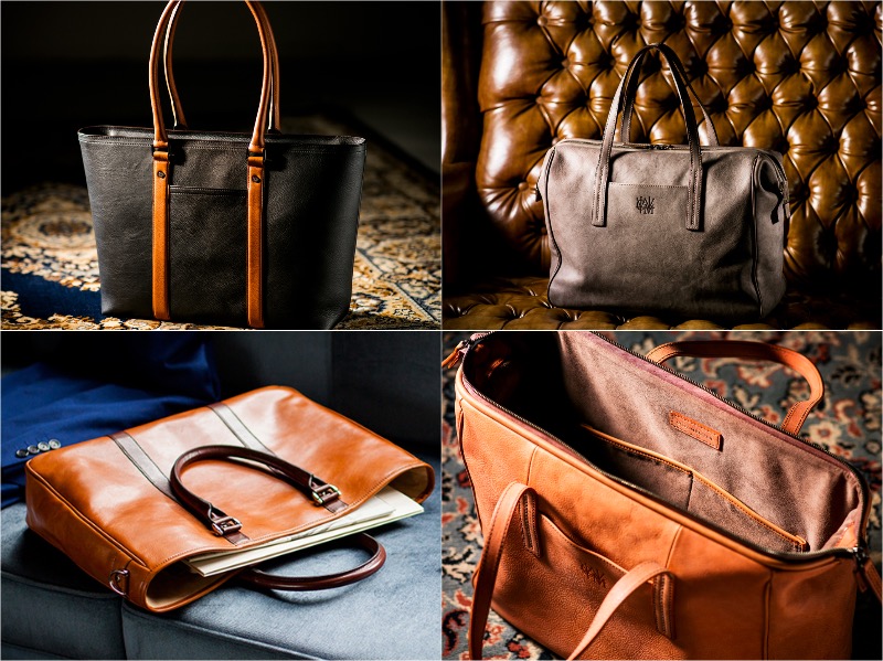 ココマイスター（COCOMEISTER）の革のバッグと鞄全9シリーズ紹介