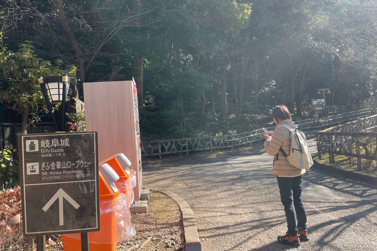 50歳過ぎて金華山で登山デビューしたよ！ - さくら個別ができるまで