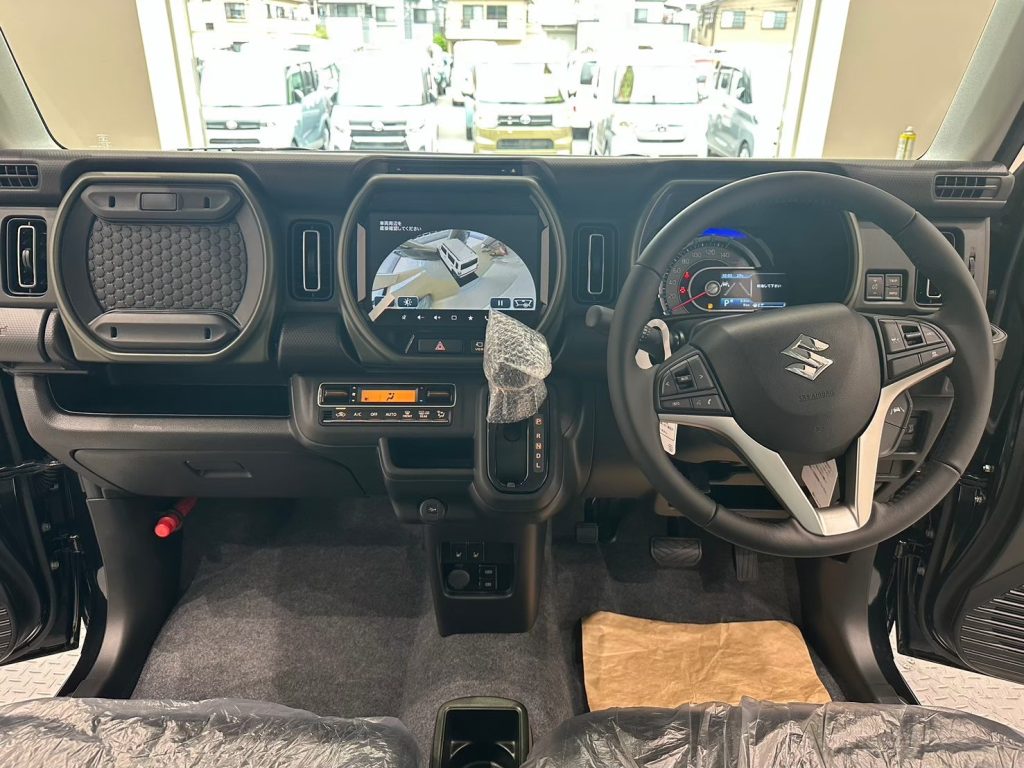 2024年登場！ハスラー の新グレード タフワイルド】特徴やカラー・内装