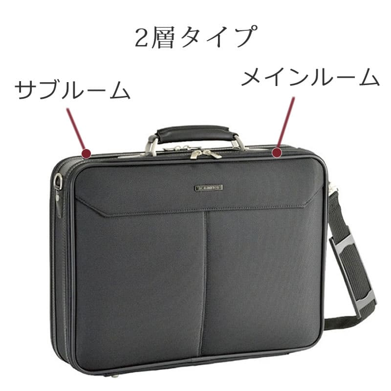 アタッシュケース ビジネス B4 おしゃれ メンズ ナイロン ソフト
