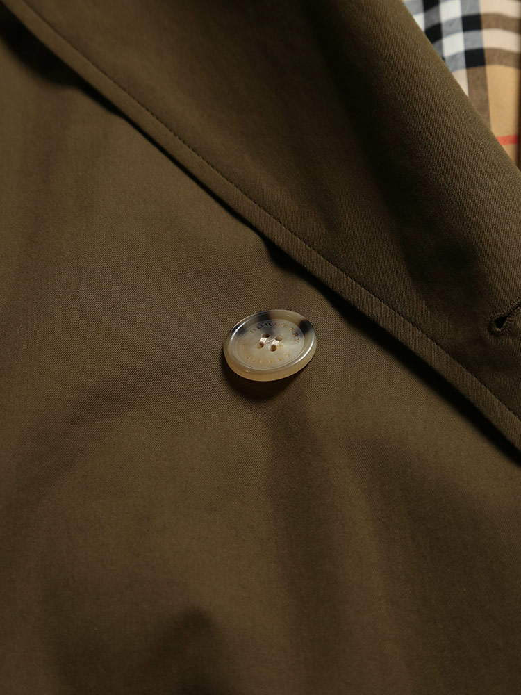 BURBERRY (バーバリー) コットン トレンチコート WESTMINSTER
