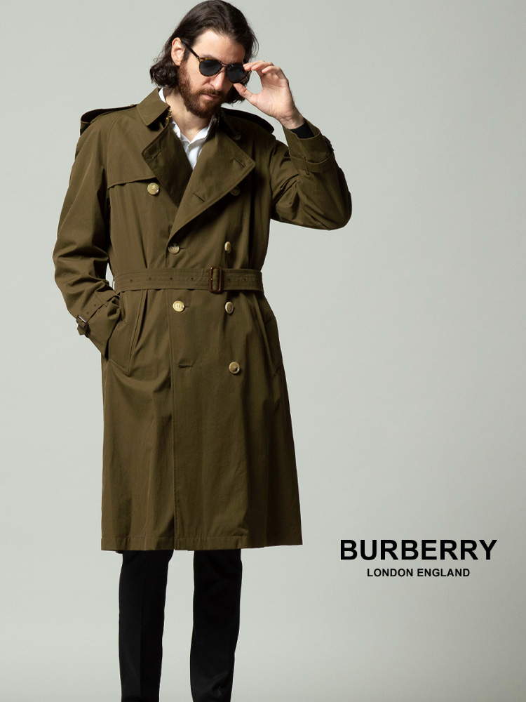 BURBERRY (バーバリー) コットン トレンチコート WESTMINSTER