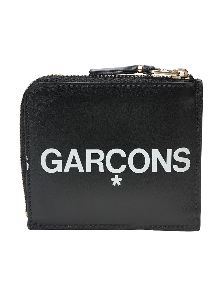 comme des garcons (コムデギャルソン) ロゴプリント ジップ