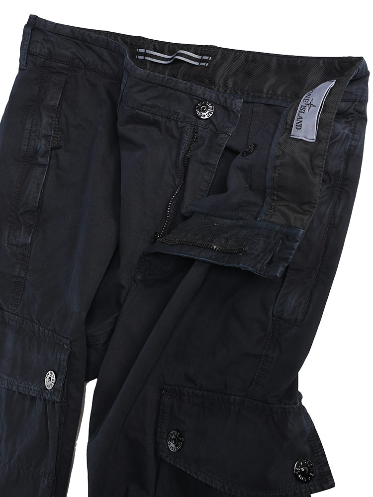 STONE ISLAND (ストーンアイランド) コットン パッチ付きポケット