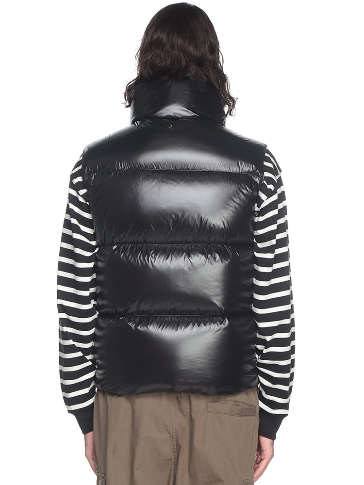 MACKAGE (マッカージュ) 撥水 ロゴパッチ ダウンベスト 800フィル