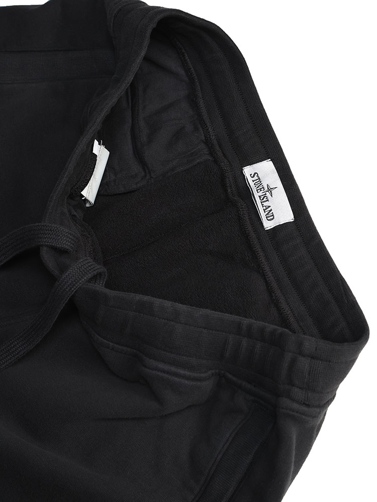 STONE ISLAND (ストーンアイランド) ロゴワッペン 裏起毛 スウェット