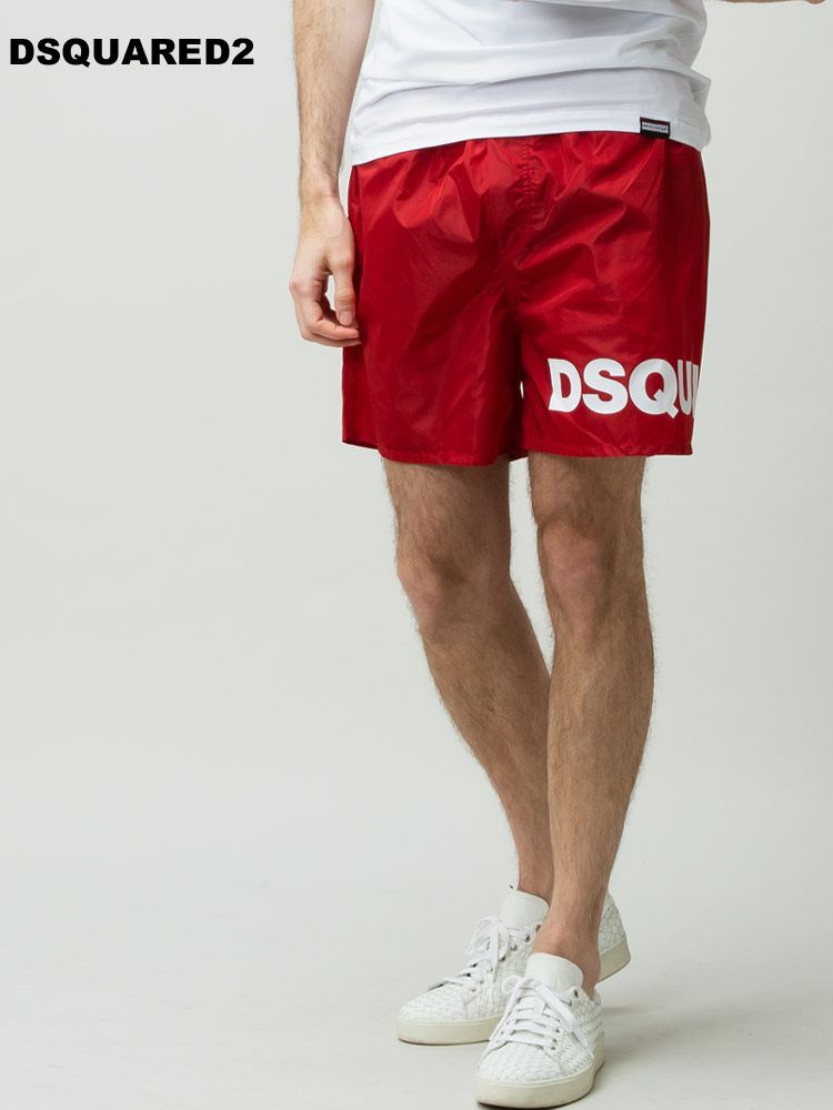DSQUARED2 ディースクエアード メンズ ショートパンツ 水陸両用 裾BIG