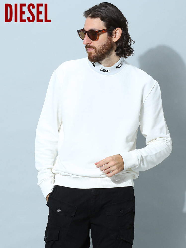 ディーゼル メンズ トレーナー DIESEL ブランド トップス スウェット