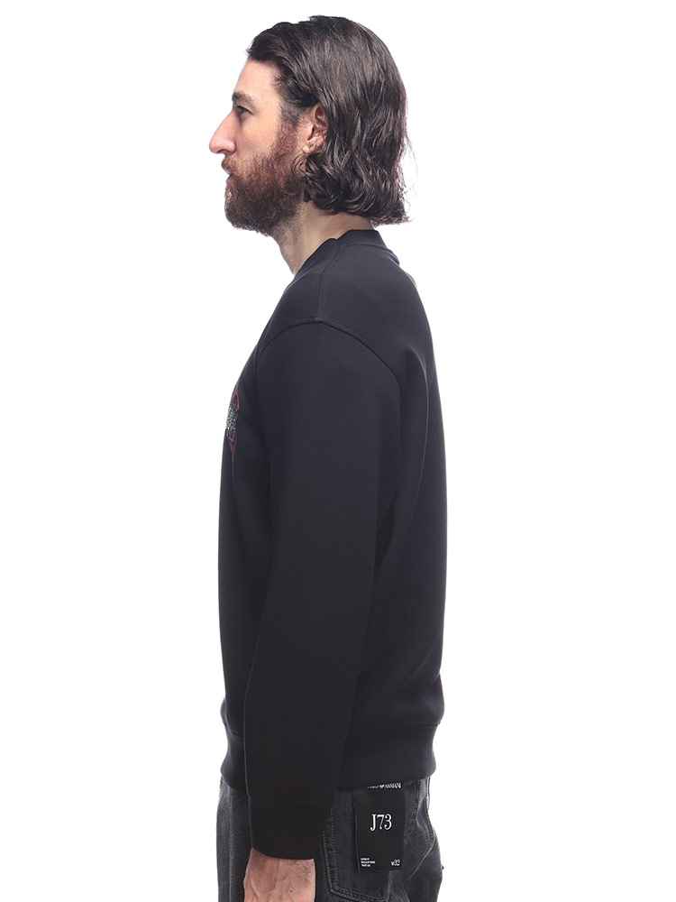 EMPORIO ARMANI (エンポリオアルマーニ) ダブルジャージー クルー