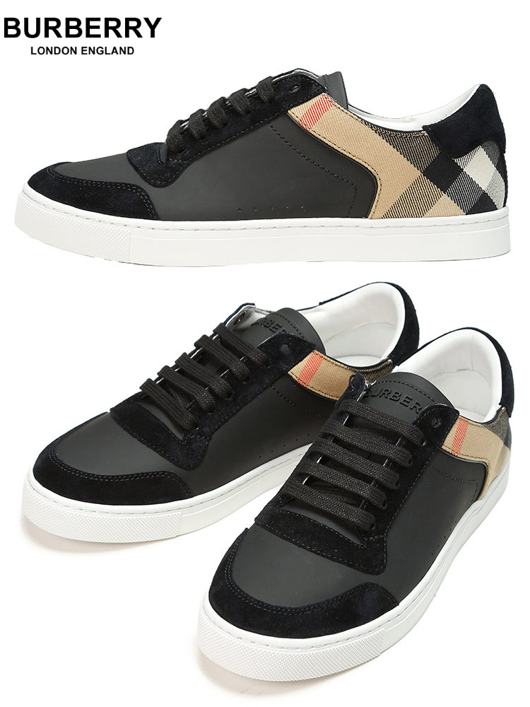 バーバリー メンズ スニーカー BURBERRY ブランド シューズ 靴