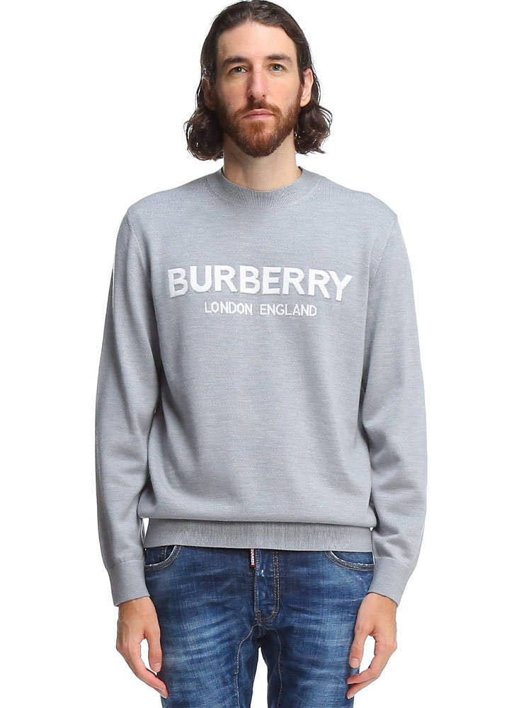 バーバリー メンズ セーター BURBERRY ブランド ニット トップス プル