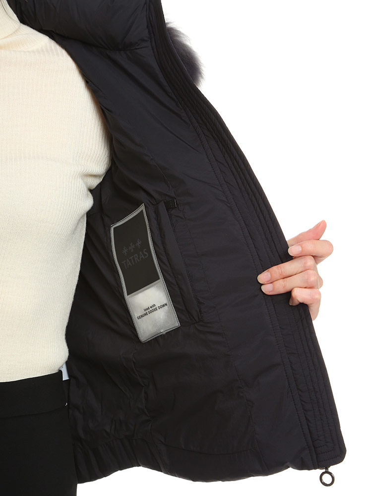 タトラス レディース ベスト TATRAS ブランド ダウンベスト アウター