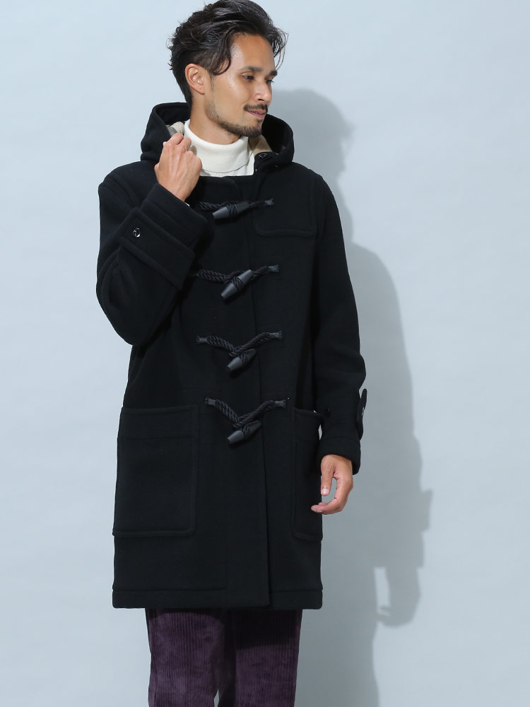 バーバリー メンズ コート BURBERRY ブランド ダッフルコート アウター