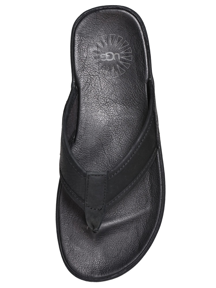 UGG (アグ) シーサイド フリップ レザー トングサンダル SEASIDE FLIP