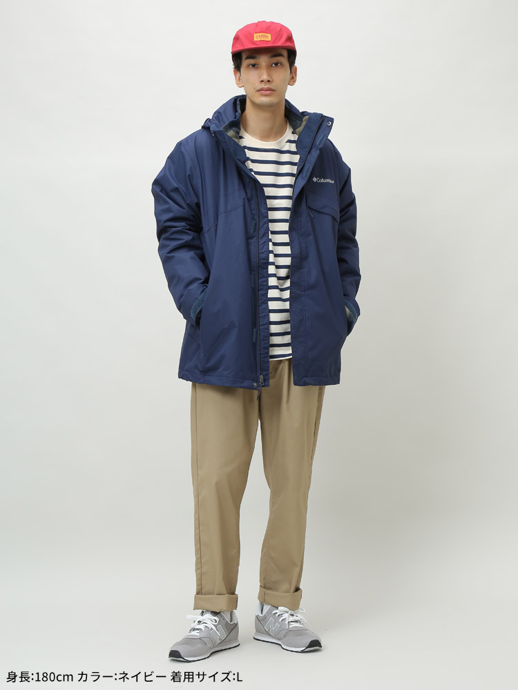Columbia (コロンビア) 3WAY フリースライナー フルジップ ジャケット